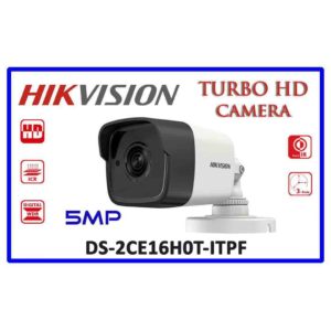 Hikvison 5MP Outdoor Bullet Camera DS-2CE16H0T-ITPF