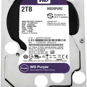 Westren Digital 2TB Purble