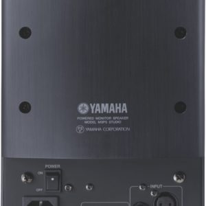 Yamaha MSP5 STUDIO Powered Studio Monitor Speakers With Heavy Duty Stand