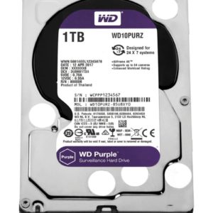 Westren Digital 1Tb Purble