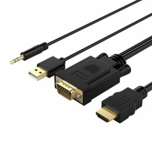 VGA to HDMI Adapter